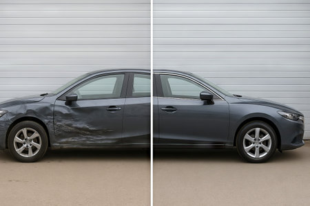 Before and After Restoration